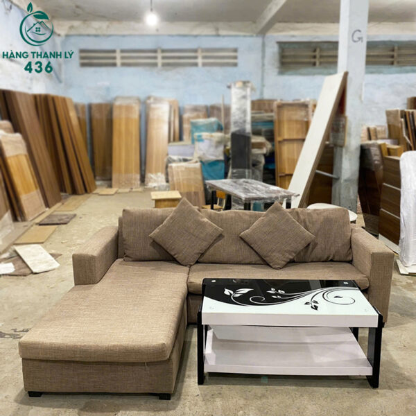 bo ban ghe sofa phong khach cu goc chu l mau nau 4