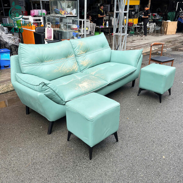 bo-ghe-sofa-cu-1m9x75cm-dang-vang-doi-kem-hai-don-gon-gang (3) bo ghe sofa cu 1m9x75cm dang vang doi kem hai don gon gang 3