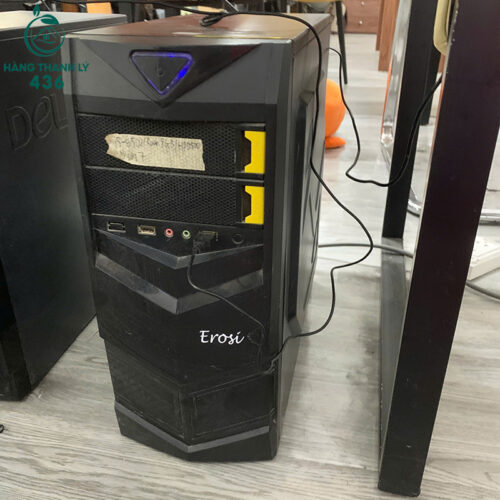 Bộ Máy Tính Cũ Case Đen Màn Hình Lớn Ngoại Hình Đẹp (Nhiều Mẫu) 6 bo may tinh cu case den man hinh lon ngoai hinh dep nhieu mau 2