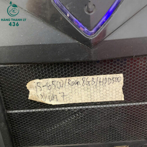 Bộ Máy Tính Cũ Case Đen Màn Hình Lớn Ngoại Hình Đẹp (Nhiều Mẫu) 7 bo may tinh cu case den man hinh lon ngoai hinh dep nhieu mau 3