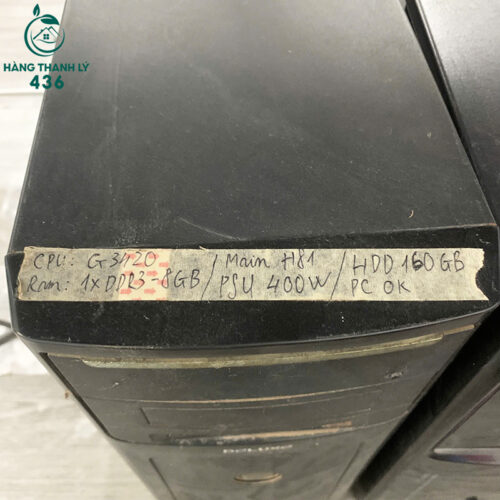 Bộ Máy Tính Cũ Case Đen Màn Hình Lớn Ngoại Hình Đẹp (Nhiều Mẫu) 2 bo may tinh cu case den man hinh lon ngoai hinh dep nhieu mau 6