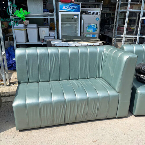 bo sofa da cu mau xanh 1m5 70 kem don nhieu mau 9