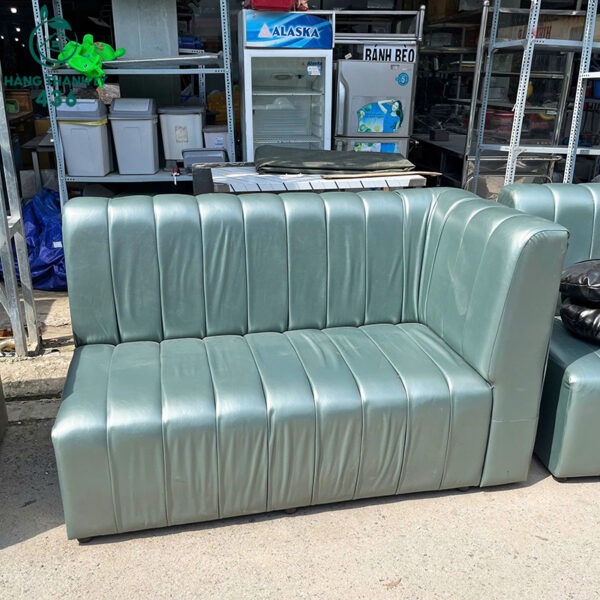 bo sofa da cu mau xanh 1m5 70 kem don nhieu mau 9
