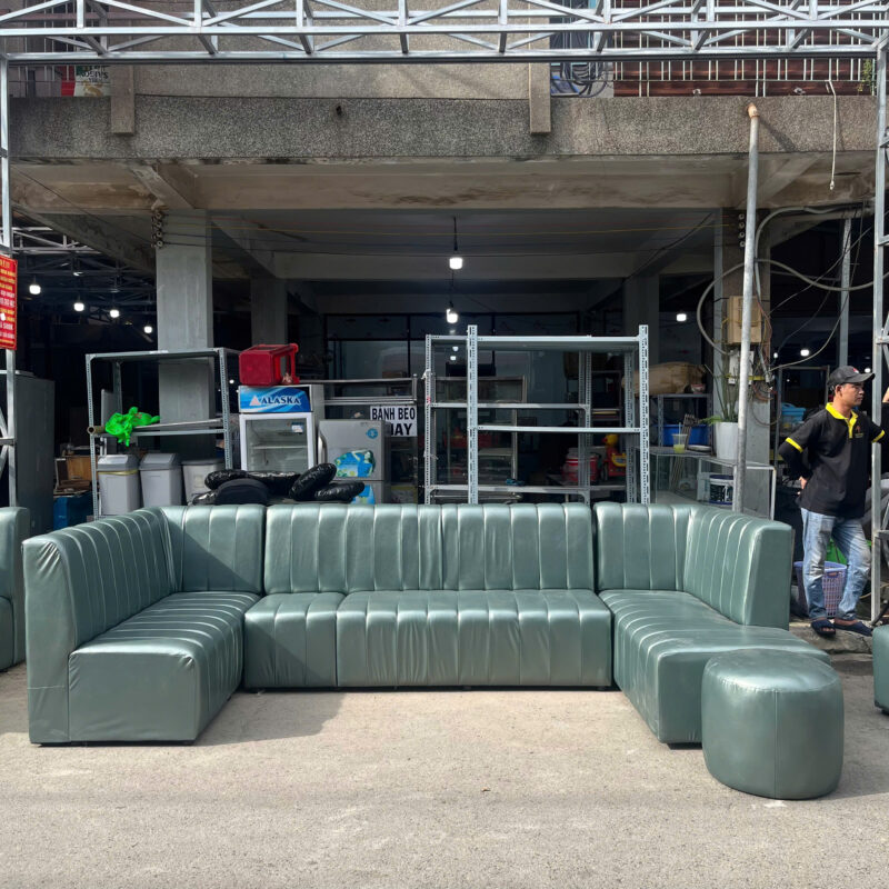 bo-sofa-da-cu-mau-xanh-3m5x1m6-kem-don-nhieu-mau-1-800x800 Bộ Sofa Da Cũ 3M5x1M6 Kèm Đôn Có Thể Tách Rời (Nhiều Mẫu)