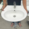 Bồn Rửa Tay Cũ Lắp Đặt Gọn Gàng Tiết Kiệm Diện Tích 1 bon rua tay cu lap dat gon gang tiet kiem dien tich 2