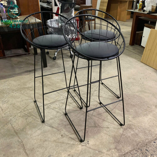 Ghế Cafe Cũ Chân Sắt Vững Chắc Thiết Kế Độc Đáo 3 ghe cafe cu chan sat vung chac thiet ke doc dao 1