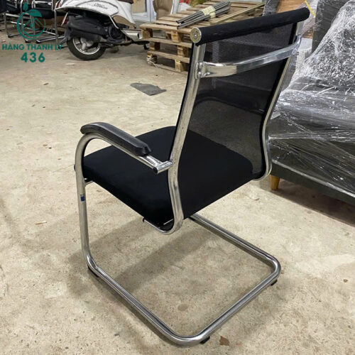 Ghế Chân Quỳ Cũ Lưng Lưới Màu Đen Hãng Hòa Phát 6 ghe chan quy cu lung luoi mau den hang hoa phat 6
