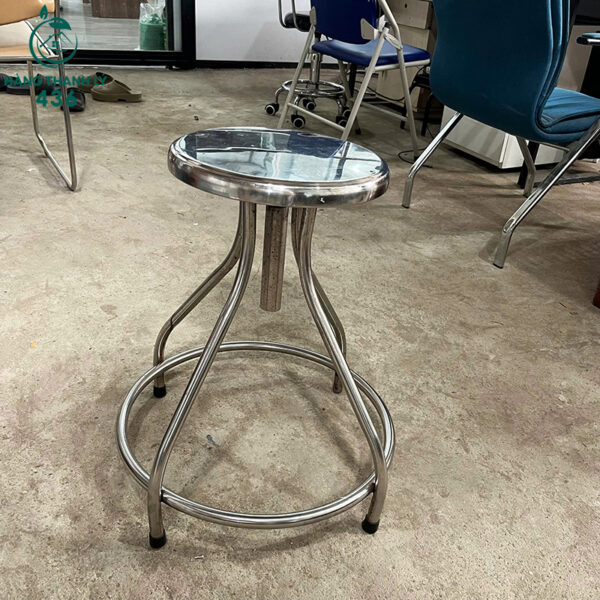 ghe don cu mat inox day thiet ke chiu luc tuyet doi 1