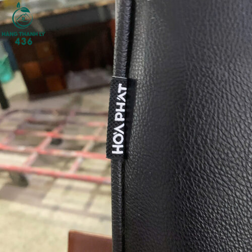 Ghế Giám Đốc Cũ Lưng Cao Da Đen Tay Gỗ Sang Trọng Hàng Đẹp 5 ghe giam doc cu lung cao da den tay go sang trong hang dep 1