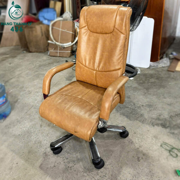 ghe giam doc cu lung cao da mau nau sang trong dem day em ai 1