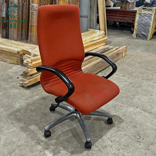 ghe lam viec cu lung cao mau cam moi 90 1