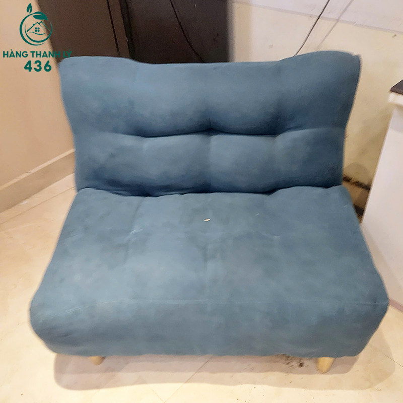 ghe-sofa-cu-don-mau-xanh-thiet-ke-dem-day-em-ai Ghế Sofa Cũ Đơn Màu Xanh Thiết Kế Đệm Dày Êm Ái