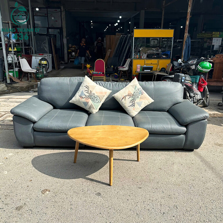 ghe sofa cu kieu dang hien dai tay vin to rong mau xam dam 3
