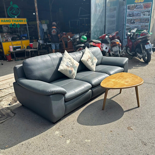 ghe sofa cu kieu dang hien dai tay vin to rong mau xam dam 4