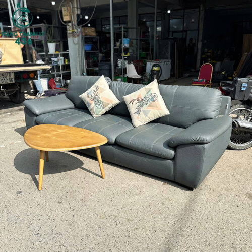 ghe sofa cu kieu dang hien dai tay vin to rong mau xam dam 5