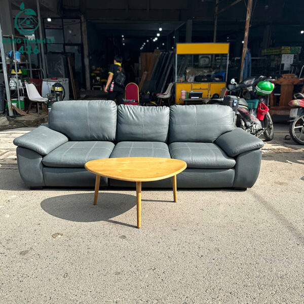 ghe sofa cu kieu dang hien dai tay vin to rong mau xam dam 7