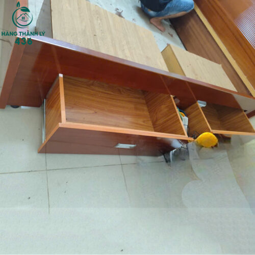 Giường Hộc Kéo Cũ 1M6 Kèm Ngăn Kéo Lưu Trữ Tiện Ích 2 giuong hoc keo cu 1m6 kem ngan keo luu tru tien ich 2
