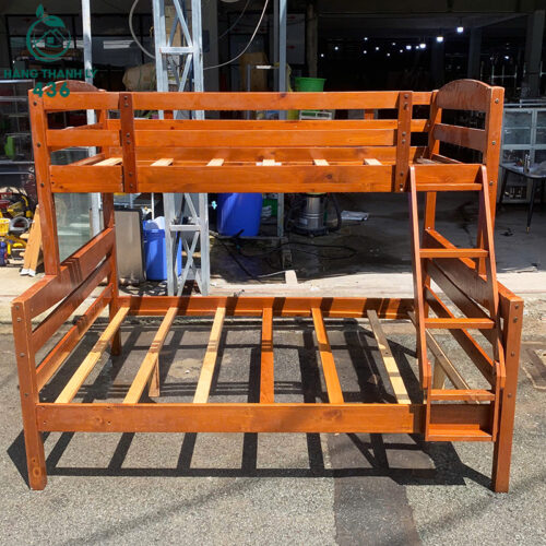 +15 Mẫu Giường Ngủ Giá Rẻ Dưới 1 Triệu Cho Sinh Viên giuong-tang-go-cu-1m4x2m-co-cau-thang-rong-rai-2-500x500 +15 Mẫu Giường Ngủ Giá Rẻ Dưới 1 Triệu Cho Sinh Viên