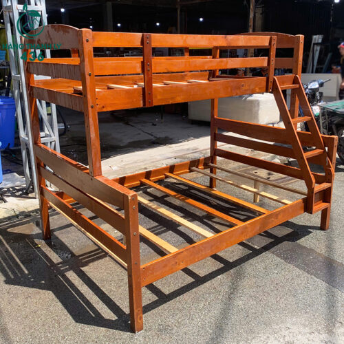 +15 Mẫu Giường Ngủ Giá Rẻ Dưới 1 Triệu Cho Sinh Viên giuong-tang-go-cu-1m4x2m-co-cau-thang-rong-rai-4-500x500 +15 Mẫu Giường Ngủ Giá Rẻ Dưới 1 Triệu Cho Sinh Viên