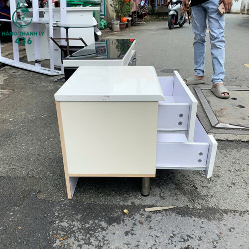 hoc tu dau giuong cu 2 ngan mau trang 47cmx40cm 1