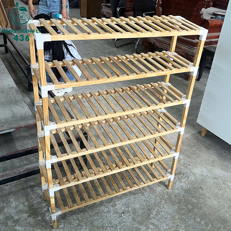 Kệ Để Giày Dép Cũ 6 Tầng Nan Dọc Thoáng Khí Hạn Chế Mùi ke-de-giay-dep-cu-5-tang-nan-doc-thoang-khi-han-che-mui-1 Kệ Để Giày Dép Cũ 6 Tầng Nan Dọc Thoáng Khí Hạn Chế Mùi