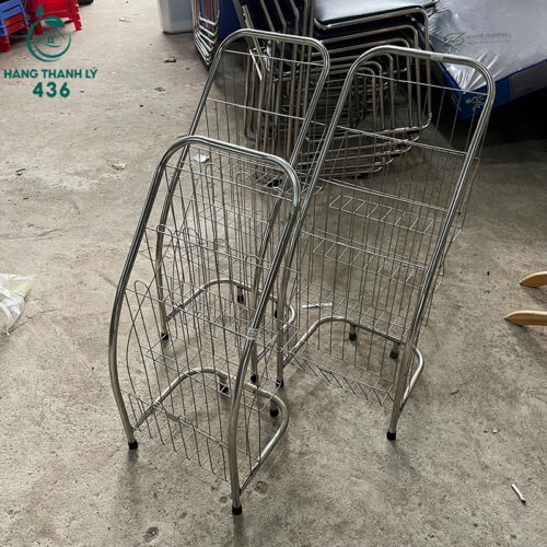 ke de tai lieu cu inox chong ri set rat ben 2