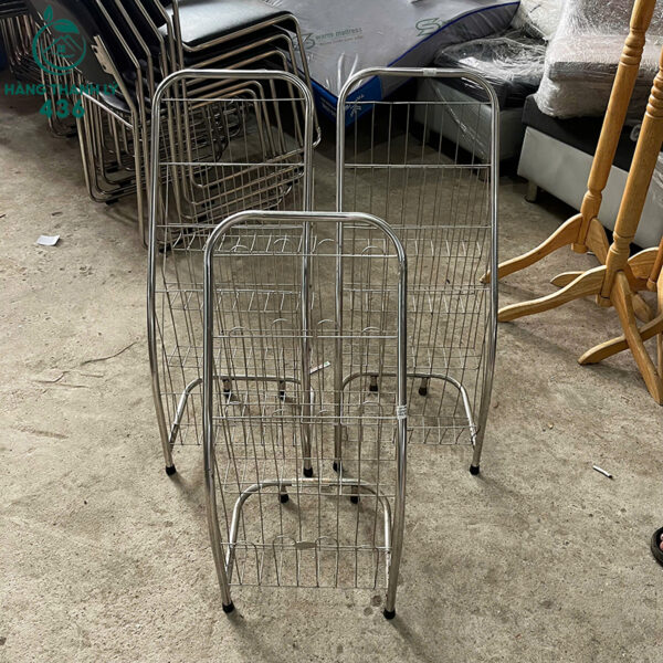 ke de tai lieu cu inox chong ri set rat ben 3