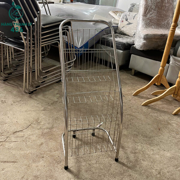 ke de tai lieu cu inox chong ri set rat ben 4