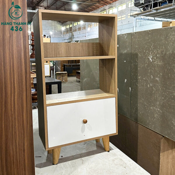 ke dung sach cu thiet ke 2 tang 1