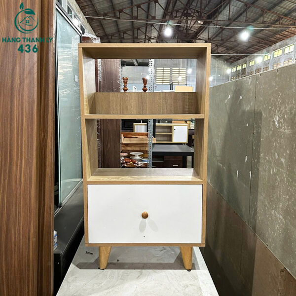 ke dung sach cu thiet ke 2 tang 2