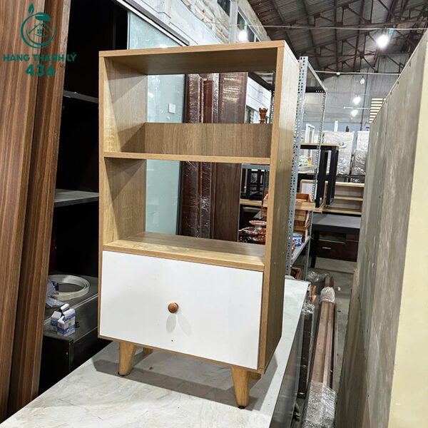 ke dung sach cu thiet ke 2 tang 4