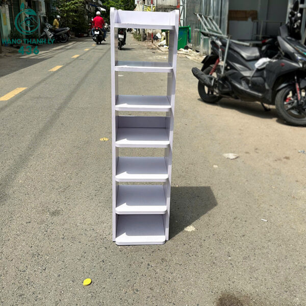 ke giay cu 6 ngan mau trang hang dep 4