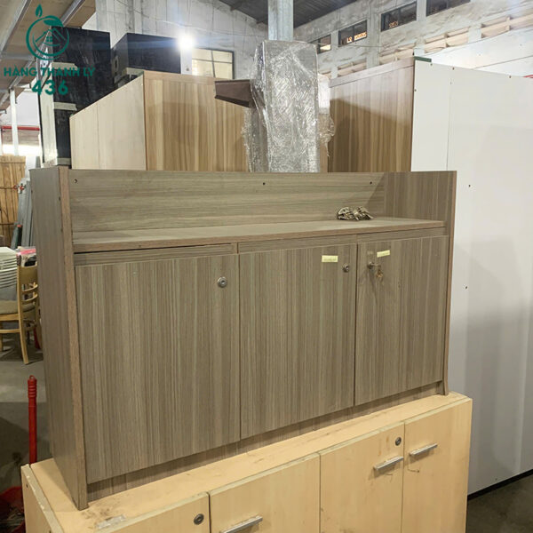 ke giay dep cu go nan 3 ngan mau sang tu nhien 3