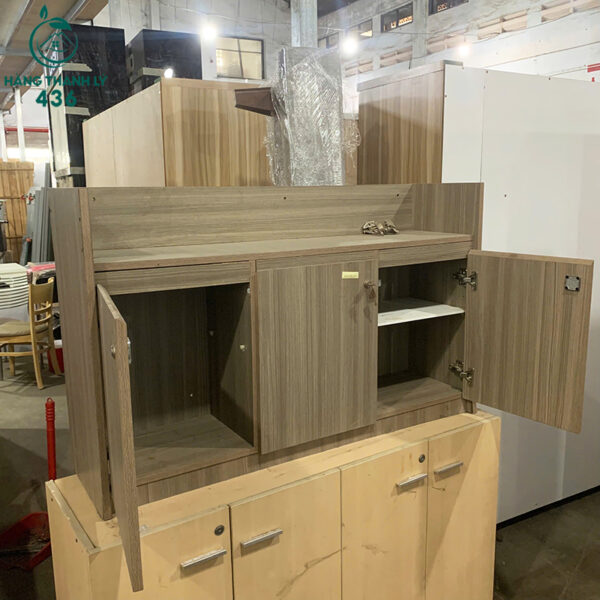 ke giay dep cu go nan 3 ngan mau sang tu nhien 4