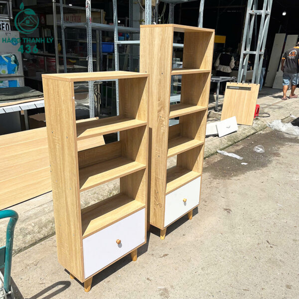 ke sach go cu da ngan co hoc keo nhieu mau 3