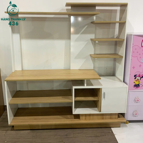 ke-tivi-cu-go-thiet-ke-nhieu-ngan-ke-da-tang-phoi-trang-1-500x500 Những mẫu tủ kệ tivi giá rẻ dưới 2 triệu đáng mua nhất