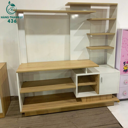 ke-tivi-cu-go-thiet-ke-nhieu-ngan-ke-da-tang-phoi-trang-3-500x500 Những mẫu tủ kệ tivi giá rẻ dưới 2 triệu đáng mua nhất