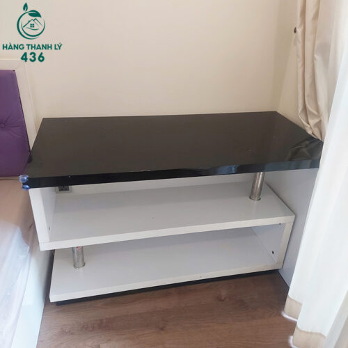 ke-tivi-cu-mau-trang-mat-den-bong-thiet-ke-hai-tang-hien-dai-500x500 Những mẫu tủ kệ tivi giá rẻ dưới 2 triệu đáng mua nhất