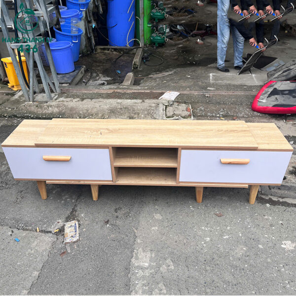 ke-tivi-go-cu-lon-mau-van-sang-1m6x30cm-hai-ngan-keo-trang (1) ke tivi go cu lon mau van sang 1m6x30cm hai ngan keo trang 1