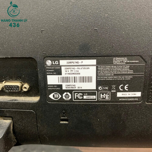 Màn Hình Máy Tính Cũ LG Kích Thước 23 Inch Thiết Kế Viền Mỏng 2 man hinh may tinh cu lg kich thuoc 23 inch thiet ke vien mong 1