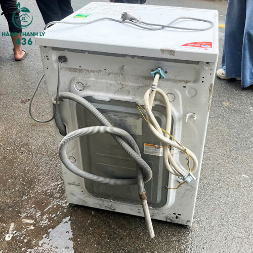 Máy Giặt Cũ LG 9kg Công Nghệ Inverter Tiết Kiệm Điện Nước 2 may giat cu lg 9kg cong nghe inverter tiet kiem dien nuoc 3