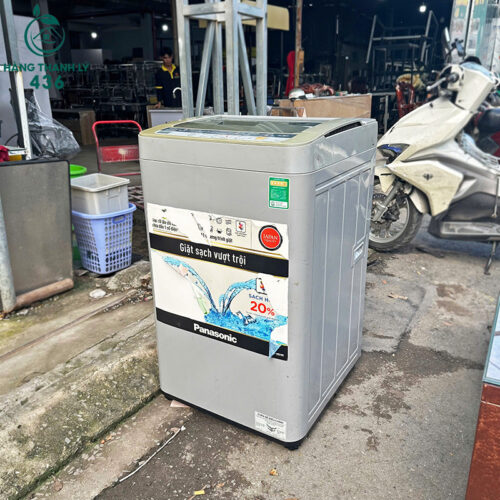 Máy Giặt Panasonic Cũ 7,6kg Hoạt Động Ổn Định 5 may giat panasonic cu 7 6kg hoat dong on dinh 1