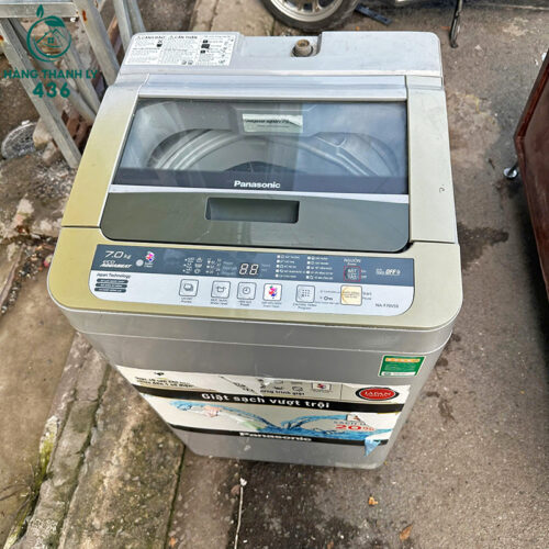 Máy Giặt Panasonic Cũ 7,6kg Hoạt Động Ổn Định 4 may giat panasonic cu 7 6kg hoat dong on dinh 2