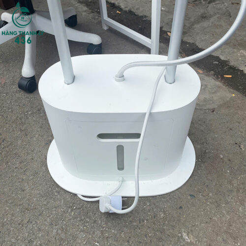 Máy Ủi Hơi Nước Đứng Cũ Màu Trắng Phối Xám 4 may ui hoi nuoc dung cu mau trang lam phang vai nhanh chong 2