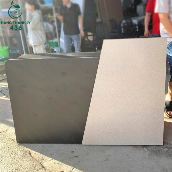 quay le tan cu go 1m4x48cm mau den kem hoc tu 1