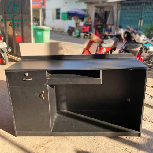 quay le tan cu go 1m4x48cm mau den kem hoc tu 3