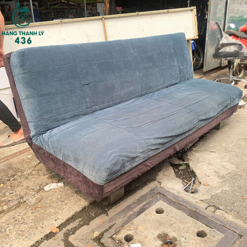 Sofa Bed Cũ Phòng Khách Nhỏ Gọn Tiết Kiệm Không Gian 2 sofa bed cu phong khach nho gon tiet kiem khong gian 3