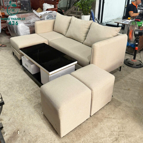 sofa-cu-chu-l-mau-kem-vai-ni-mem-mai (2) sofa cu chu l mau kem vai ni mem mai 2