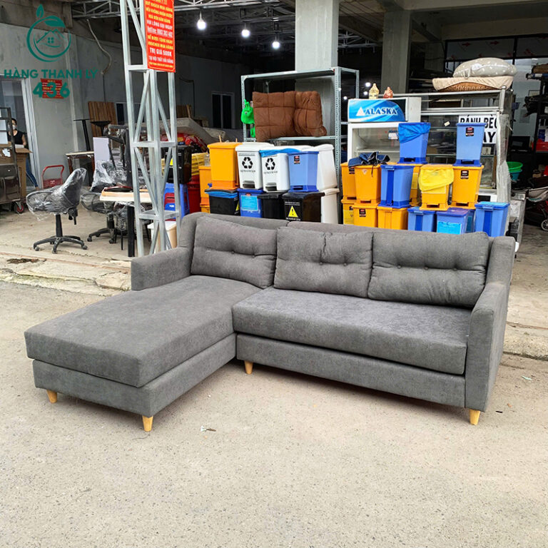 sofa cu dang goc chu l 1m6x2m2 mau xam tro vai ni mem mai 2
