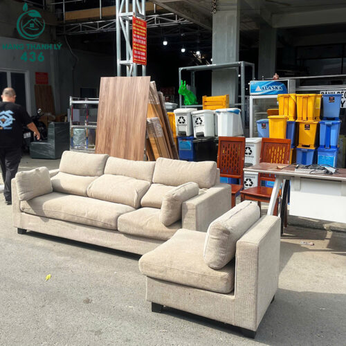 Sofa Cũ Góc Chữ L 2Mx1M4 Dài Tựa Lưng Tháo Rời 7 sofa cu goc chu l 2mx1m4 dai tua lung thao roi 2